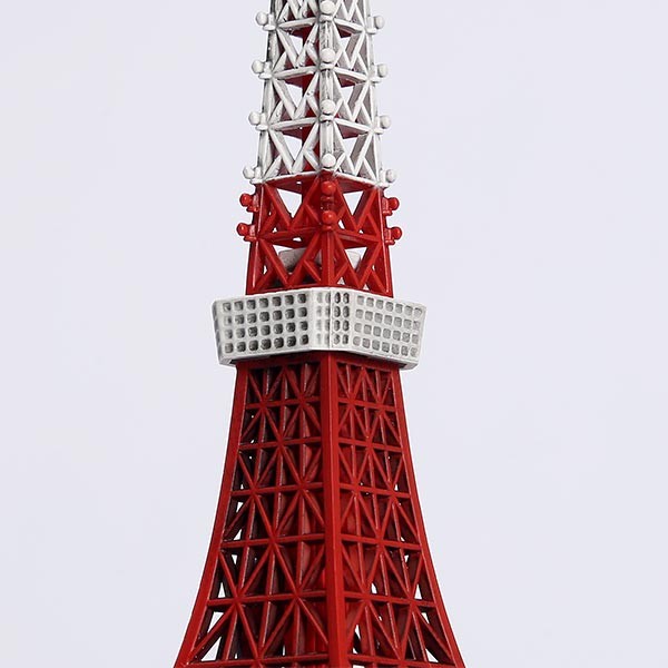 Subaru SUBARU 360 × Токийская башня Набор масштабных моделей FHSD18008200 - Фото 8