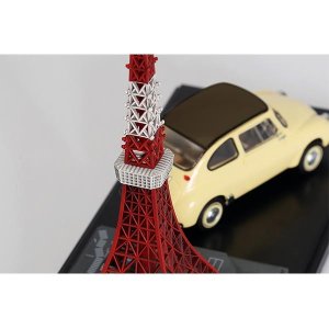 Subaru SUBARU 360 × Токийская башня Набор масштабных моделей FHSD18008200