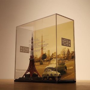 Subaru SUBARU 360 × Токийская башня Набор масштабных моделей FHSD18008200