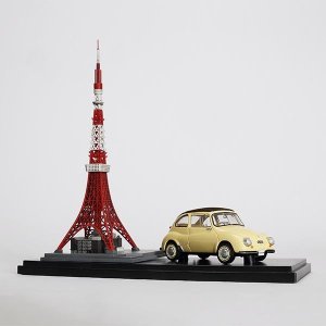 Subaru SUBARU 360 × Токийская башня Набор масштабных моделей FHSD18008200
