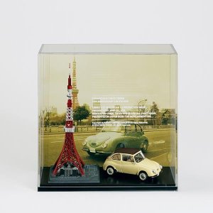 SUBARU 360 × Tokyo Tower Scale Model Set