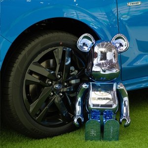 Subaru SUBARU BE@RBRICK THE 1st MODEL 1000% FHSD23000100