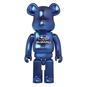 SUBARU BE@RBRICK THE 1st MODEL 1000%