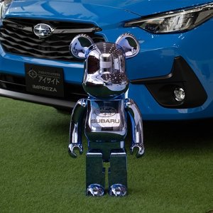 Subaru SUBARU BE@RBRICK THE 1st MODEL 1000% FHSD23000100