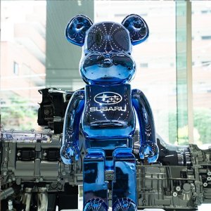 Subaru SUBARU BE@RBRICK THE 1st MODEL 1000% FHSD23000100