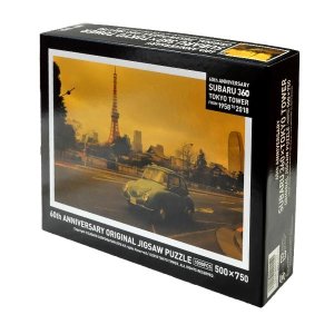 Subaru SUBARU 360 × Токийская башня Пазл FHSH18005900