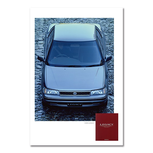 Subaru Почтовая открытка-каталог автомобилей SUBARU Набор A FHSI16034001 - Фото 8