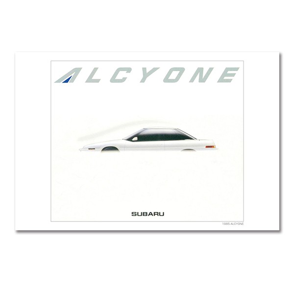 Subaru Почтовая открытка-каталог автомобилей SUBARU Набор A FHSI16034001 - Фото 7