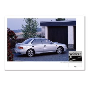 Subaru Почтовая открытка-каталог автомобилей SUBARU Набор A FHSI16034001