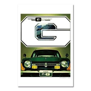 Subaru Почтовая открытка-каталог автомобилей SUBARU Набор A FHSI16034001