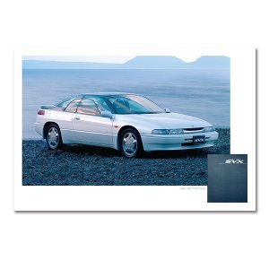 Subaru Почтовая открытка-каталог автомобилей SUBARU Набор A FHSI16034001