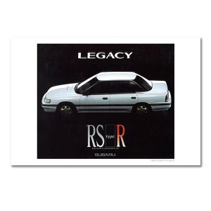 Subaru Почтовая открытка-каталог автомобилей SUBARU Набор B FHSI16034002