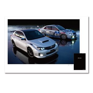 Subaru Почтовая открытка-каталог автомобилей SUBARU Набор B FHSI16034002