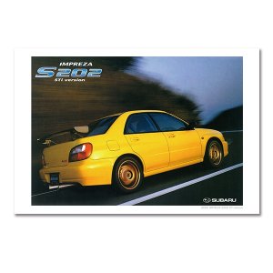 Subaru Почтовая открытка-каталог автомобилей SUBARU Набор B FHSI16034002