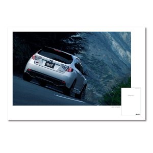 Subaru Почтовая открытка-каталог автомобилей SUBARU Набор B FHSI16034002