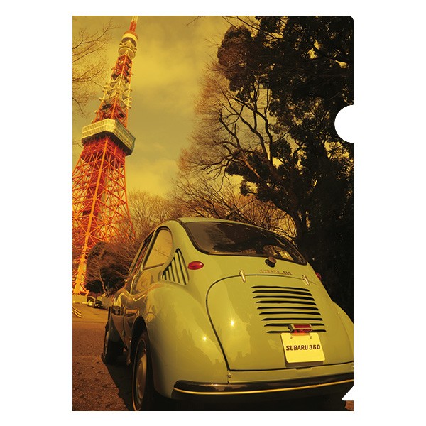 Subaru Набор прозрачных файлов SUBARU 360 × Токийская башня FHSI18005800 - Фото 7