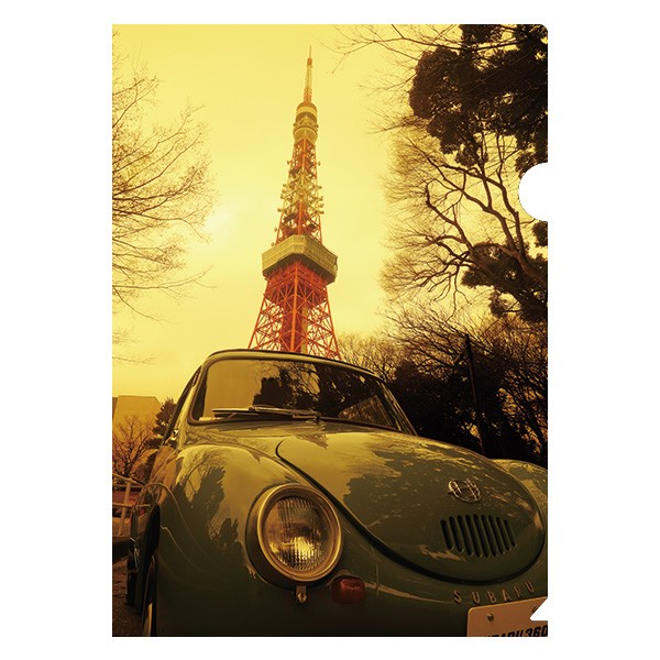 Subaru Набор прозрачных файлов SUBARU 360 × Токийская башня FHSI18005800 - Фото 3