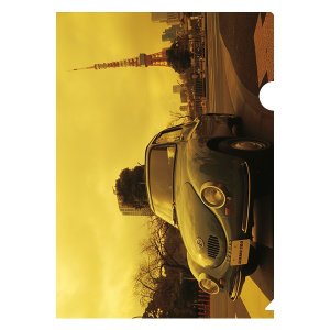 Subaru Набор прозрачных файлов SUBARU 360 × Токийская башня FHSI18005800