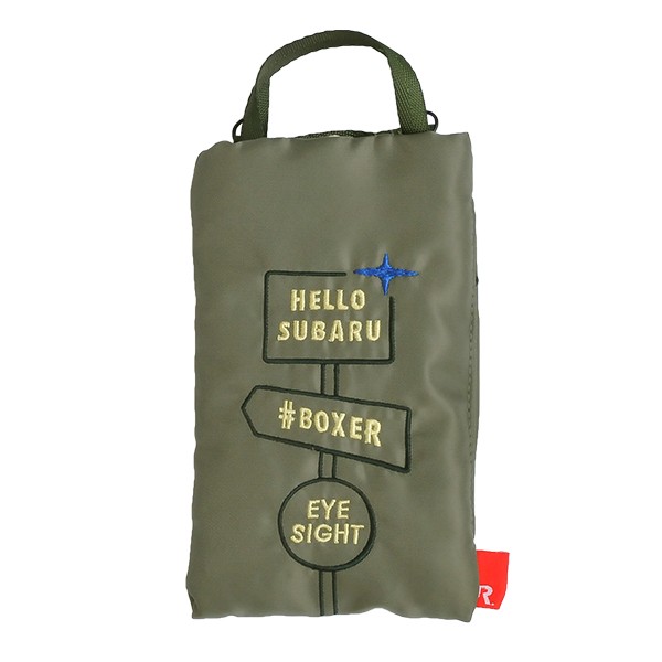 Subaru Мини-сумка через плечо (Коллаборация Rootote Tiny Roofon) FHSP17051001 - Фото 7