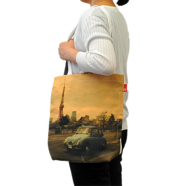 Subaru Сумка-тоут SUBARU 360 × Токийская башня FHSP18006000 - Фото 9