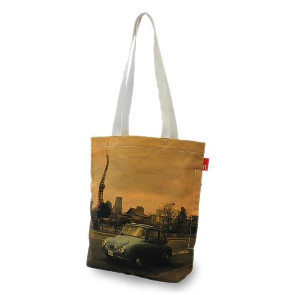 Subaru Сумка-тоут SUBARU 360 × Токийская башня FHSP18006000 - Фото 1