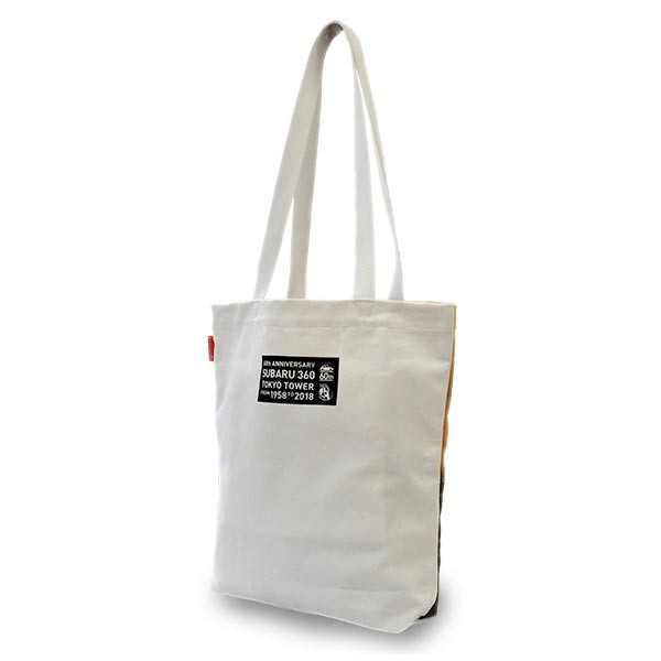 Subaru Сумка-тоут SUBARU 360 × Токийская башня FHSP18006000 - Фото 2