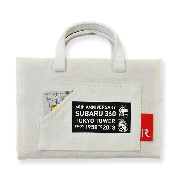 Subaru Обложка для книги SUBARU 360 × Токийская башня FHSP18006100 - Фото 5