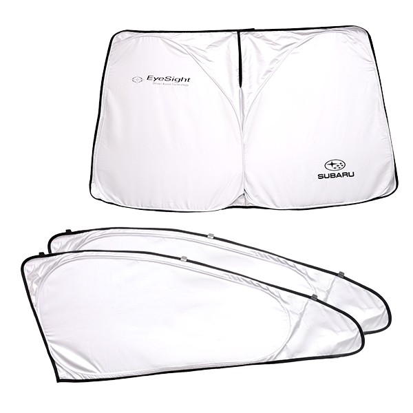Subaru SUBARU Оригинальный солнцезащитный экран с боковыми крышками (совместимый с EyeSight) FHSY17053001 - Фото 1