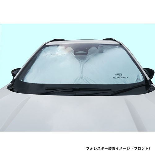 Subaru SUBARU Оригинальный солнцезащитный экран с боковыми крышками (совместимый с EyeSight) FHSY17053001 - Фото 5