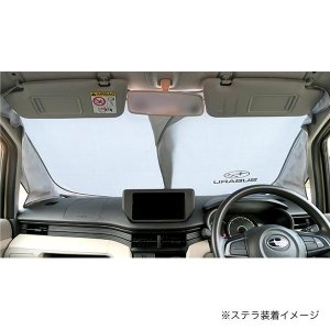 Subaru SUBARU Оригинальный солнцезащитный экран (ТИП A: Justy/Stella/Sifon) FHSY19002501