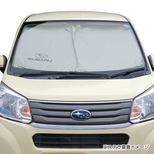 Subaru Оригинальные солнцезащитные шторки SUBARU с боковыми накладками (ТИП A: Justy/Stella/Cifon) FHSY19003201