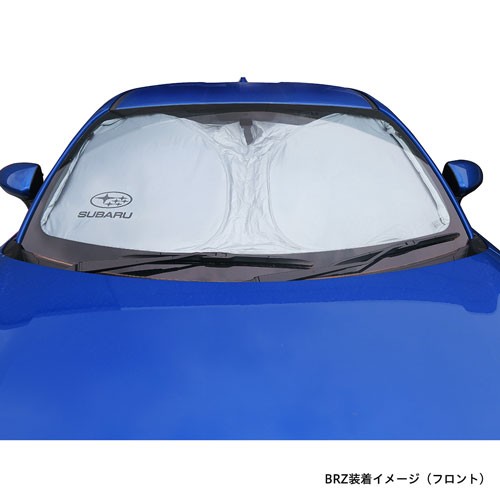 Subaru Оригинальные солнцезащитные шторки SUBARU с боковыми накладками (ТИП B: BRZ/Sambar/Pleo Plus) FHSY20004100 - Фото 6