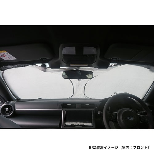 Subaru Оригинальные солнцезащитные шторки SUBARU с боковыми накладками (ТИП B: BRZ/Sambar/Pleo Plus) FHSY20004100 - Фото 9