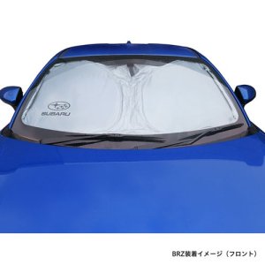 Subaru Оригинальные солнцезащитные шторки SUBARU с боковыми накладками (ТИП B: BRZ/Sambar/Pleo Plus) FHSY20004100