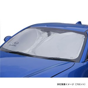 Subaru Оригинальные солнцезащитные шторки SUBARU с боковыми накладками (ТИП B: BRZ/Sambar/Pleo Plus) FHSY20004100