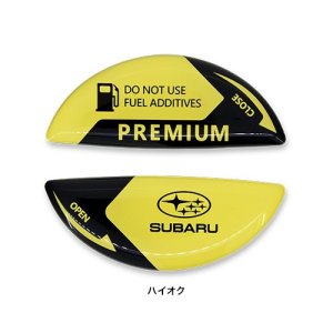 Subaru Наклейка на крышку топливного бака FHSY22004001