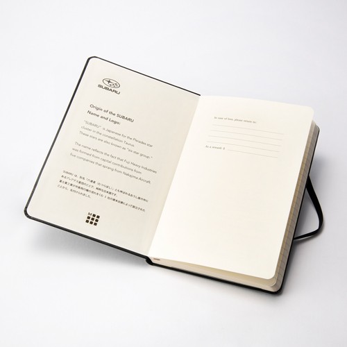 Subaru Ежедневник Moleskine с твердой обложкой, средний FHTN22003700 - Фото 5