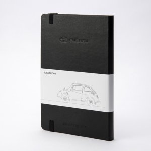 Subaru Ежедневник Moleskine с твердой обложкой, средний FHTN22003700
