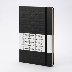 Ежедневник Moleskine с твердой обложкой, средний