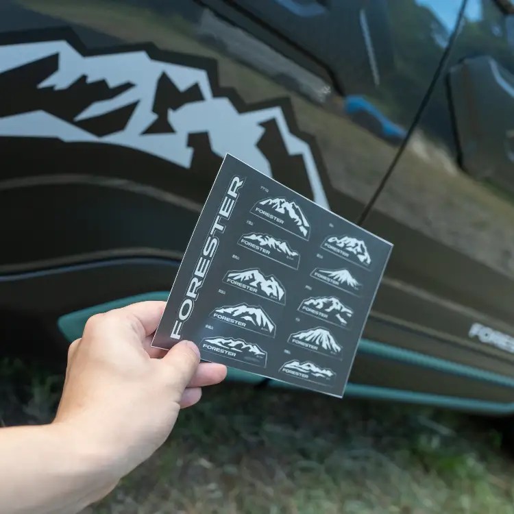 Subaru Наклейка с горами (10 видов) FHUS25000400 - Фото 4