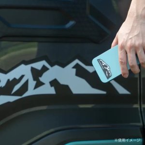 Subaru Наклейка с горами (10 видов) FHUS25000400