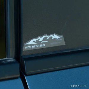 Subaru Наклейка с горами (10 видов) FHUS25000400