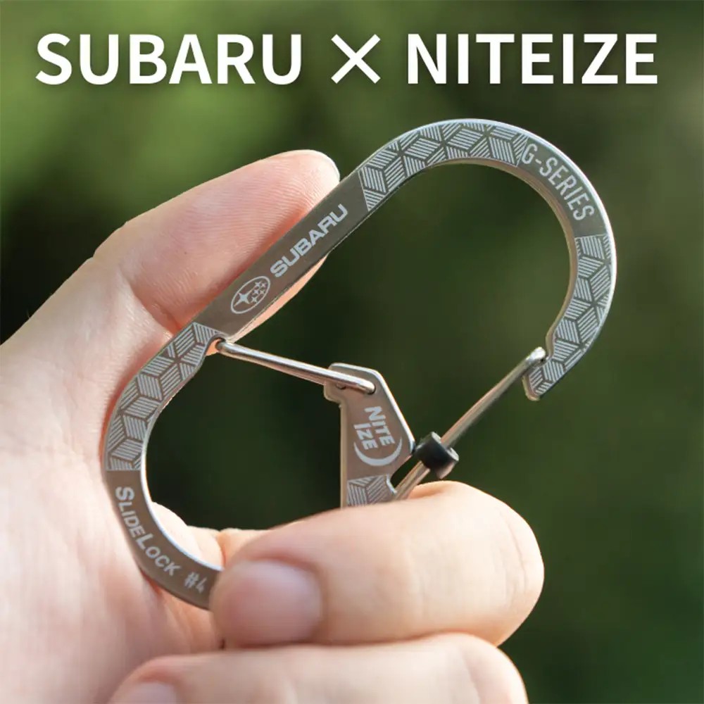 Subaru G-образный карабин со слайд-замком FHUS25000600 - Фото 2