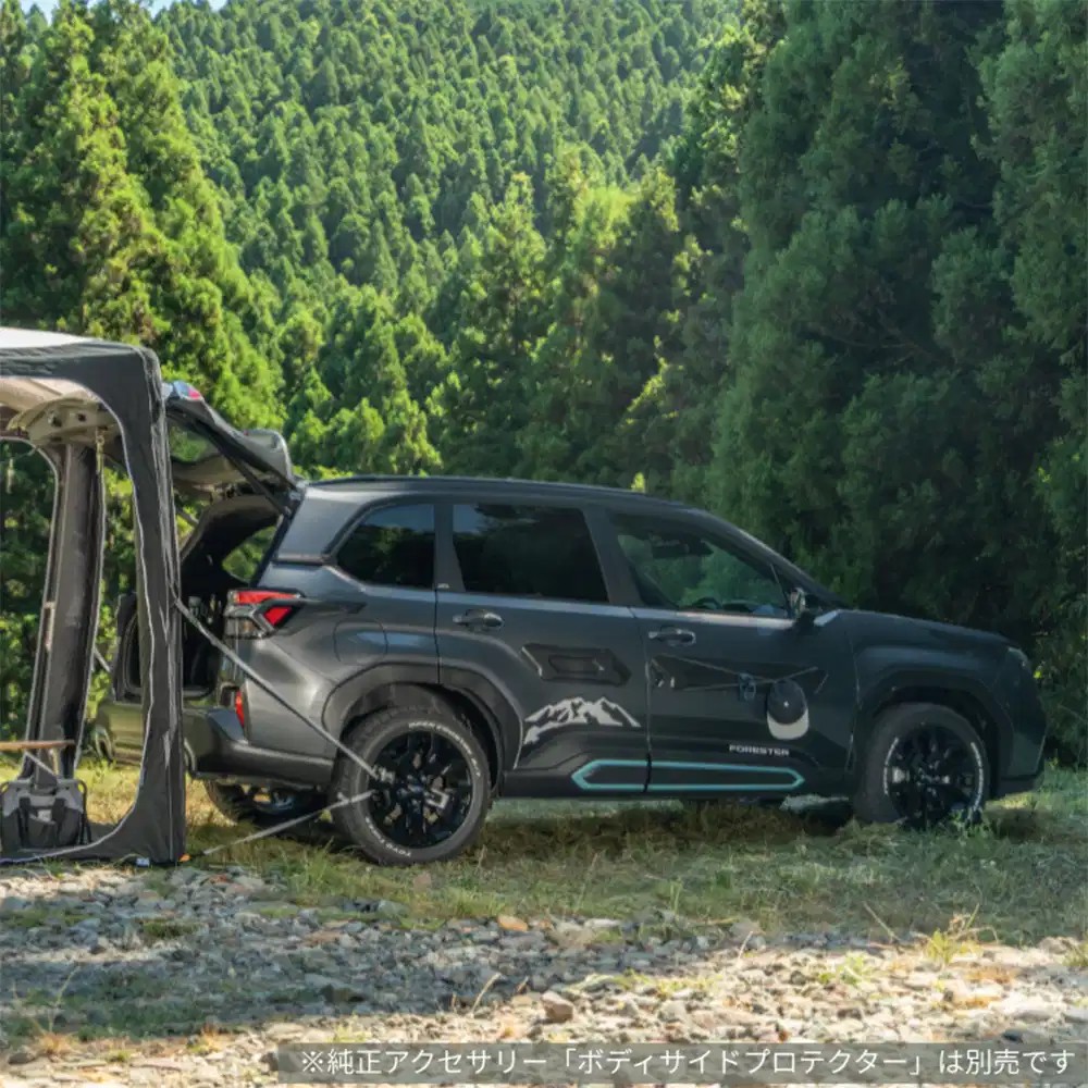 Subaru Защитный трос для боковой части кузова FHUS250007001 - Фото 8