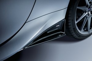 STI Аэродинамический комплект STI P0017CC902