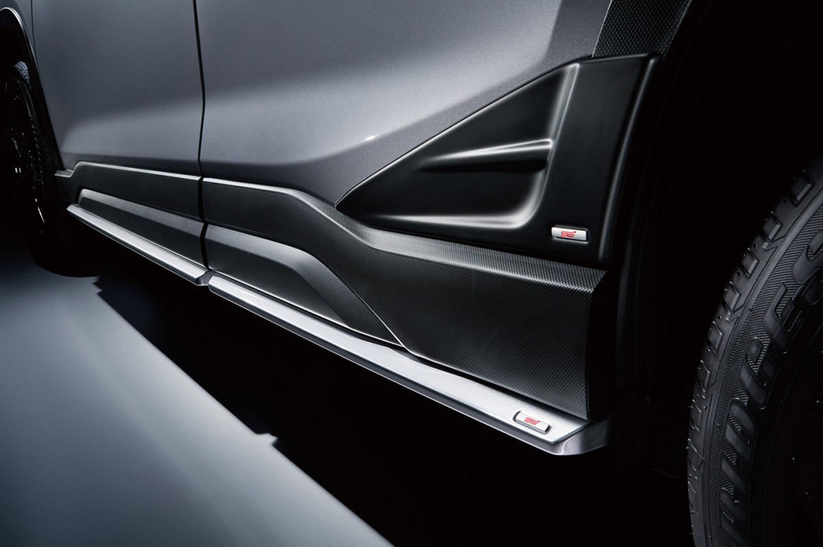 STI Аэропакет (черный) Тип D~ P0017SJ910 - Фото 4