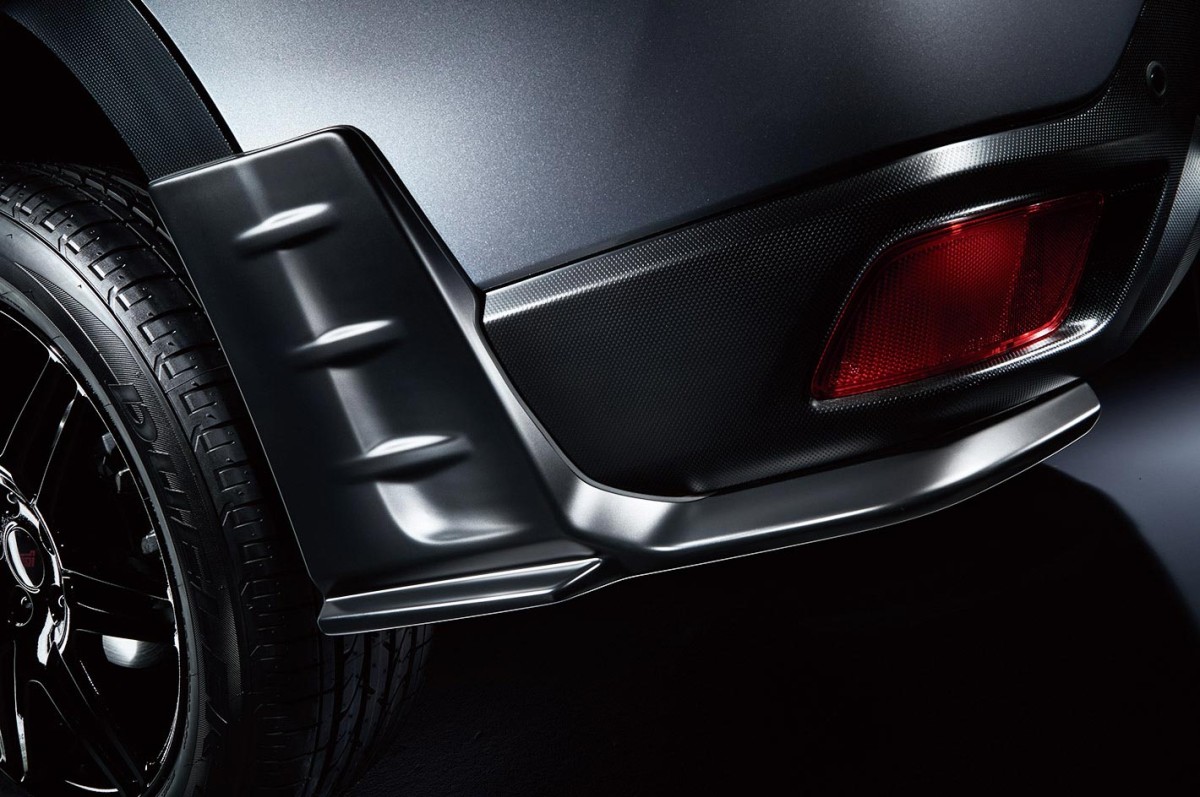 STI Аэропакет (черный) Тип D~ P0017SJ910 - Фото 5