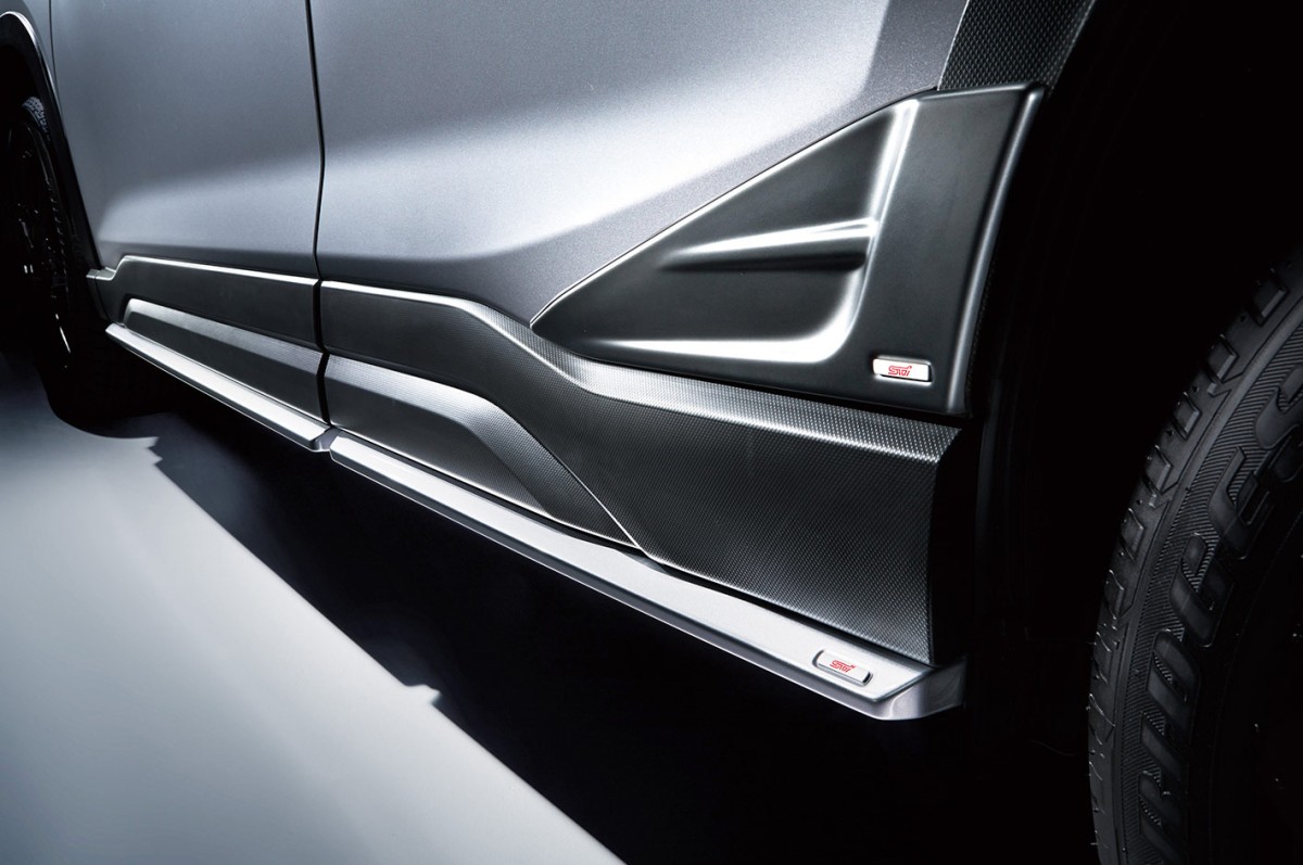 STI Аэропакет (серебристый) Тип D~ P0017SJ911 - Фото 4