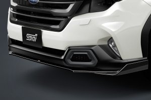 STI Аэродинамический пакет STI (черный) P0017SL930