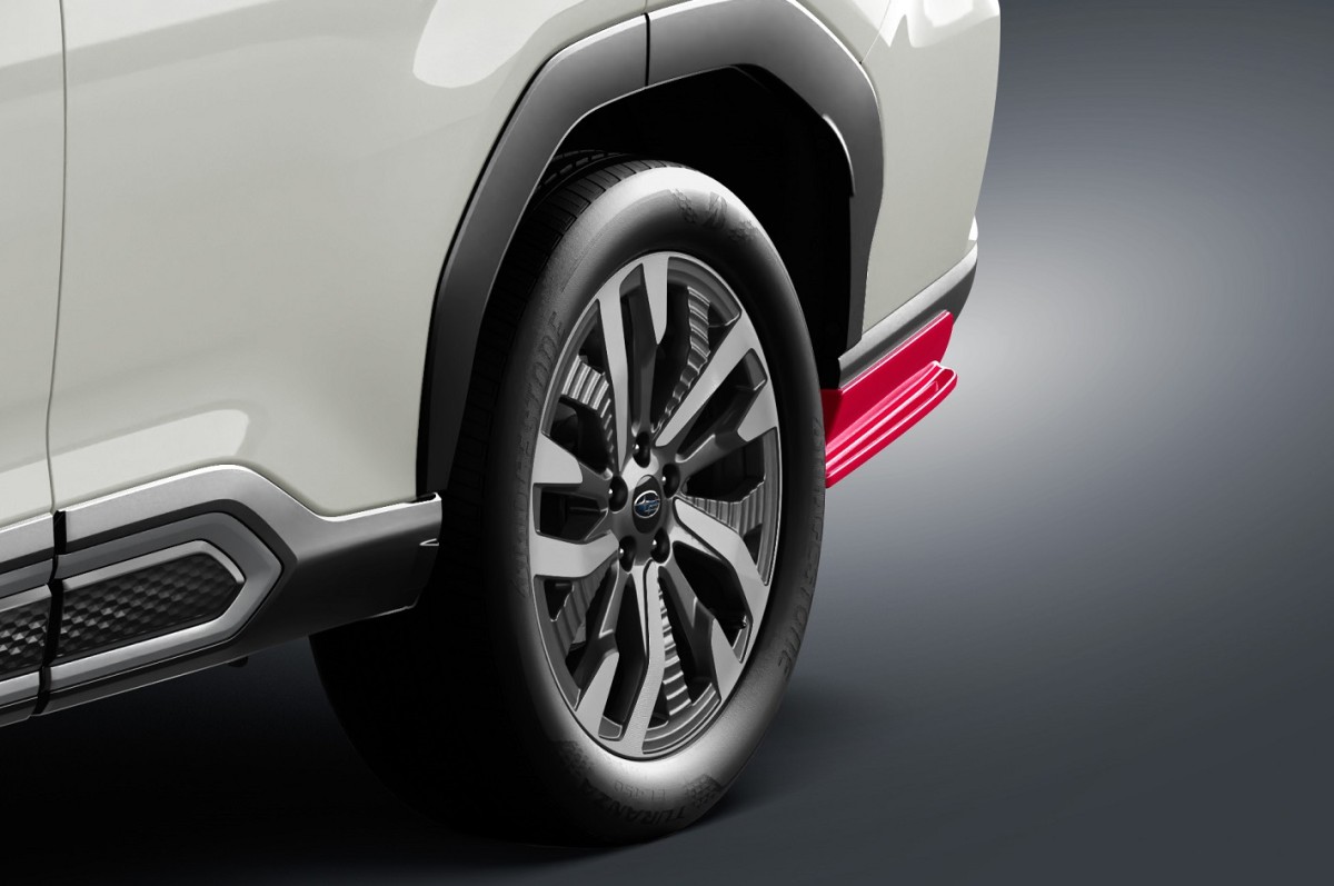 STI Аэродинамический комплект STI (вишнёво-красный) P0017SL931 - Фото 3